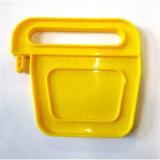 BIG Waterplay Schleusentor klein mit Nase / Haken gelb Original Ersatzteile