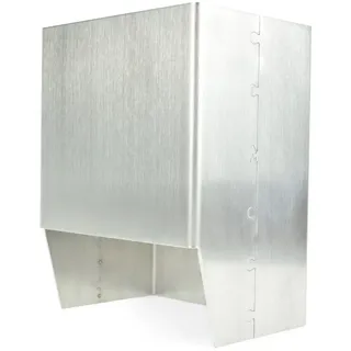Grillrost.com Das Original Grillrost 200 x 230 cm Edelstahl silber