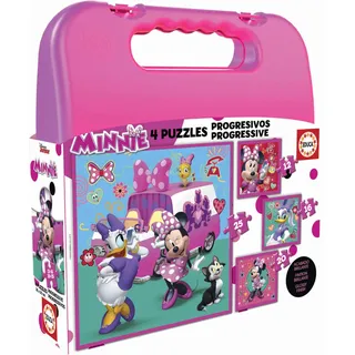 Educa 73tlg. Puzzle Minnie happy helpers" - ab 3 Jahren