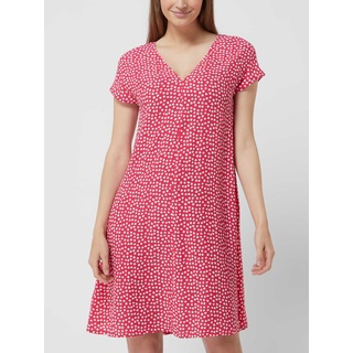 Kleid aus Viskose, Pink, 34