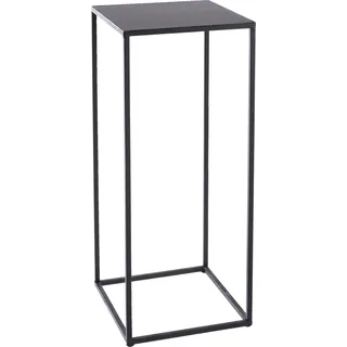 Mica decorations Beistelltisch Quinty 25 x 25 x 60 cm Schwarz