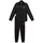 Polyester Herren 01 black S