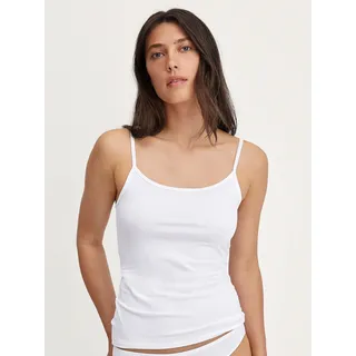 CALIDA Essential Cotton Spaghetti-Top Weiß XS