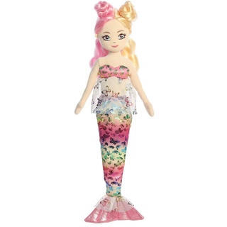 Aurora 33358 - Sea Sparkles Meerjungfrau Dulcinea Puppe 46 cm