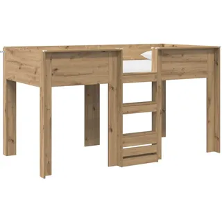 Maison Exclusive - Etagenbett Für Kinder Artisan-eiche 80 X 200 C