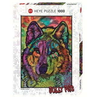 HEYE 29809 Dean Russo Jolly Pets Wolfs Soul 1000 Teile Puzzle