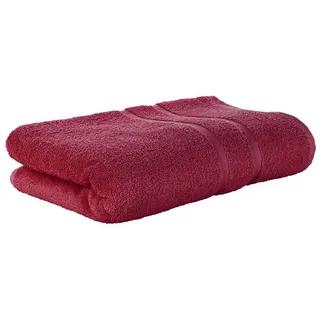 StickandShine Handtuch Handtücher Badetücher Saunatücher Duschtücher Gästehandtücher Bordeaux