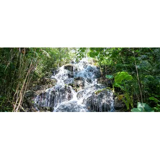 hansepuzzle 32860 - Traum-Landschaft Panorama-Puzzle 2000 Teile - Orte Motiv mit hochwertiger Aufbewahrung: Kartonbox und wiederverschließbarem Beutel - Format 116,6 × 46,7 cm