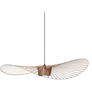 Petite Friture - Vertigo Pendelleuchte, kupfer, Ø 140 cm