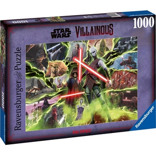 Ravensburger Star Wars Villainous Asajj Ventress