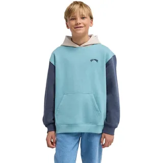 Billabong Arch Block Po - Kapuzenpulli - Jungen 8-16 - XL/16 - Grün