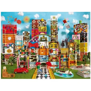Ravensburger Eames House of Cards Fantasy 1500 Teile