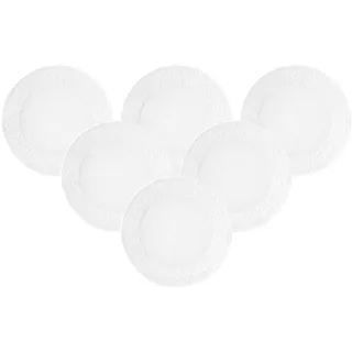 SELTMANN WEIDEN Frühstücksteller ø 21,6 cm Weiß 6er Set