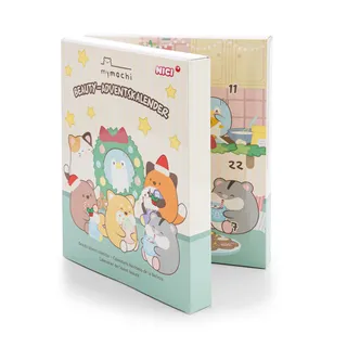 NICI Mymochi Adventskalender Kosmetik 24teilig 2023 62588