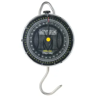 Mivardi Fisch Waage analoge Hängewaage bis 54 kg Tragkraft