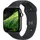 GPS + Cellular 46 mm Aluminiumgehäuse diamantschwarz Sportarmband schwarz M/L