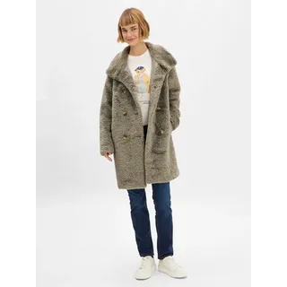 Marie Lund Mantel Ena in schilf | Gr.: 42