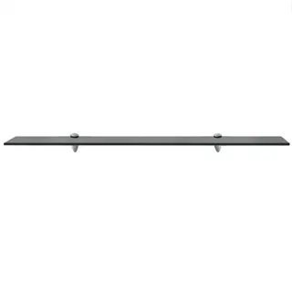 vidaXL Wandregal 90 x 20 cm Schwarz