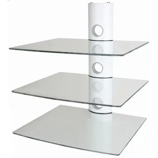 NEG Wandhalterung NEG Multimedia TV-Rack SUSPENDER, (3-tlg., Suspender) weiß
