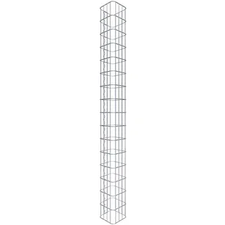 Gabiona Gabionensäule 22 x 22 x 160 cm
