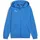 Puma teamGOAL Kapuzenjacke Jungen 02 ignite blue/white 128