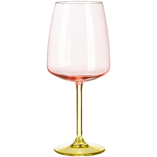Rotweinglas COLORFUL ca.600ml, rosa