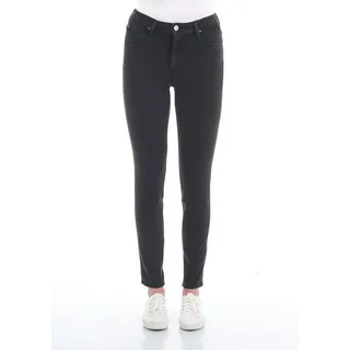LEE Damen Scarlett High Skinny in Schwarz | Gr.: W26/L29