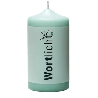 Wortlichtkerzen Kerzen mit Botschaft Kerzenlicht - Bulla Design..., Bulla Design:Ich denke an Dich