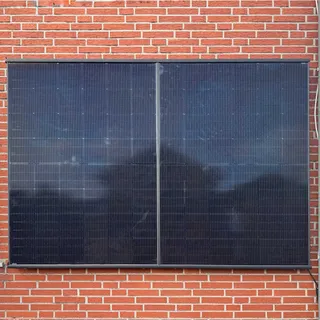 wattstone gmbh Wandhalterung für 2 Solarmodule waagerecht