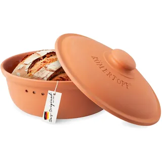 ROMERTOPF Römertopf Brottopf rund
