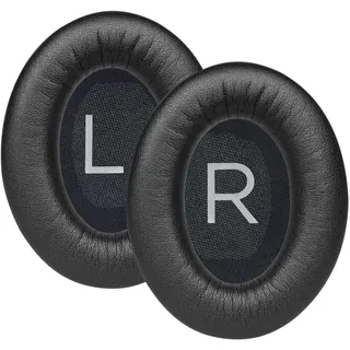 Ohrpolster für Bose QC45/ QC SE, Replacement Ear Pads for Bose QuietComfort 45 (QC45)/QuietComfort SE (QC SE)/New Quiet Comfort Wireless Over-Ear Headphones Replacement Pads (Black)