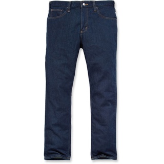 Carhartt Rugged Flex Straight Tapered Jeans, blau, Größe 33