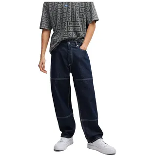 Hugo Carpenter Blue Jeans - Navy - 30 - 32