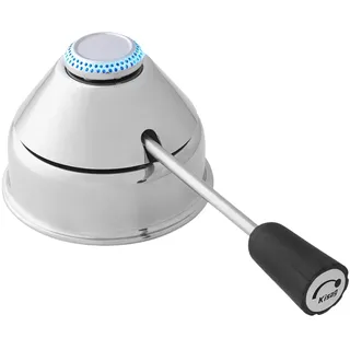 Kisag Sicherheitsgasbrenner, Rechaud, Silber