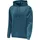 Hoodie Blue Coral S