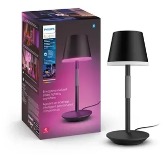 Hue Go Portable Table Lamp Black