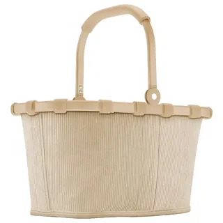 Reisenthel carrybag XS frame cord sand