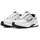Damen White / Metallic Silver / White / Black 38,5