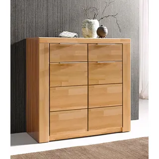 OTTO home Zara 100 x 95 x 40 cm Beige / Braun
