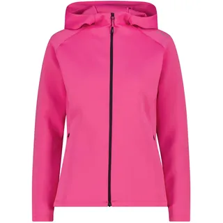 CMP Damen Sweatjacke WOMAN JACKET FIX HOOD 32C8386-B818 40 - Festival - 40