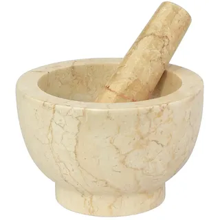 Cilio 422009 Mörser - Marmor mit Stößel