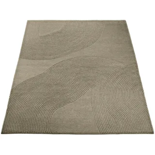Bolia - Zen Teppich 300 x 300 cm, dunkelbeige