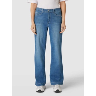 Jeans mit 5-Pocket-Design Modell 'Dream', Hellblau, 42/32