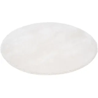 Snapstyle Snapstyle, Teppich, Hochflor Shaggy Teppich Feeling Mix Rund (200 cm)