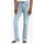 502 Taper Jeans in Hellblauer Waschung W36 L30
