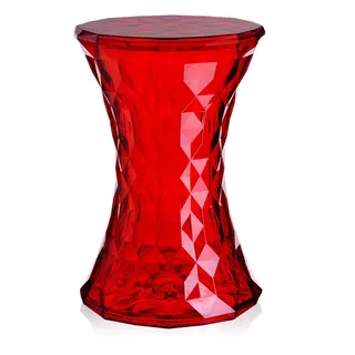 Kartell Hocker Ø30 x 45 cm Rot