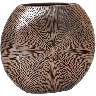 Vivanno Bodenvase ATENA 55 cm x 18 cm x 50 cm Soliskupfer