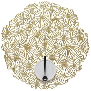 Chilewich, Tischset, Tischset Daisy Ø 38 cm, Gold (1 Stk., 38 cm)