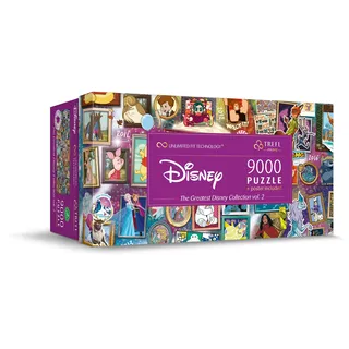 Trefl The Greatest Disney Collection Vol. 2, 9000 Teile Puzzle