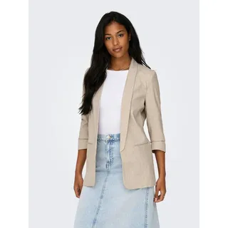 Only Elly 3/4 Life Blazer White Pepper / Detail Melange - 36